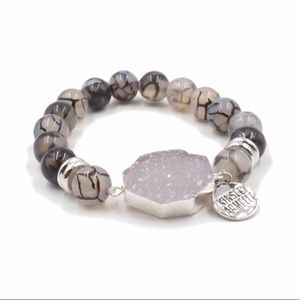 Kinsley Armelle Jewelry - Lunar Silver Bracelet Kinsley Armelle Jewelry - Lunar Silver Bracelet